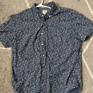 J-Crew button down shirt